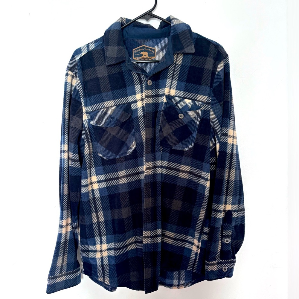 Freedom Foundry Flannel Size M